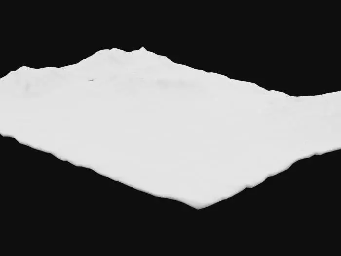 3D model for Highly Detailed, Dusty and ripped news paper, Battlefield 3 graphics, Battlefield 3 design, Battlefield 3 Game Design, Game Assets, Ultra Realistic