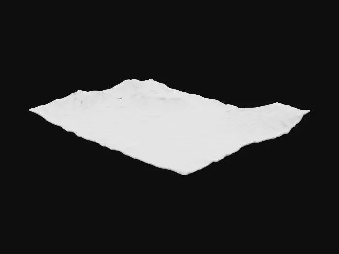 3D model for Highly Detailed, Dusty and ripped news paper, Battlefield 3 graphics, Battlefield 3 design, Battlefield 3 Game Design, Game Assets, Ultra Realistic