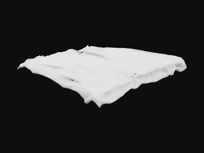 3D model for Highly Detailed, Dusty and ripped news paper, Battlefield 3 graphics, Battlefield 3 design, Battlefield 3 Game Design, Game Assets, Ultra Realistic