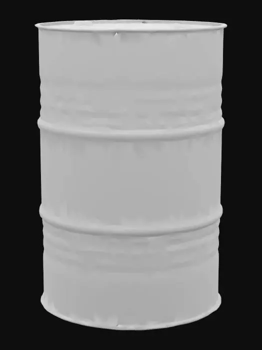 3D model for an old fuel drum
