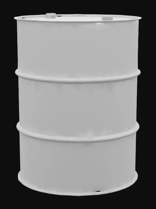 3D model for an old fuel drum