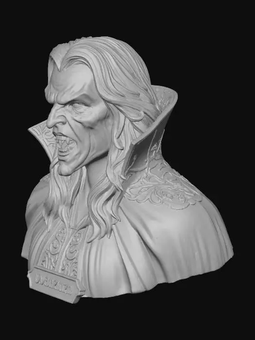 3D model for Nosferatu Bust