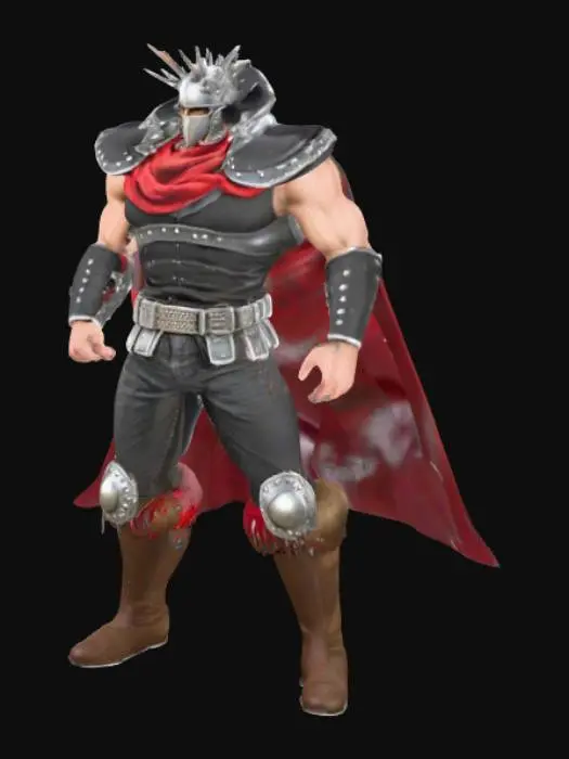 3D model for Warrior King