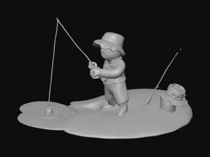 3D model for Fisherman Adventure