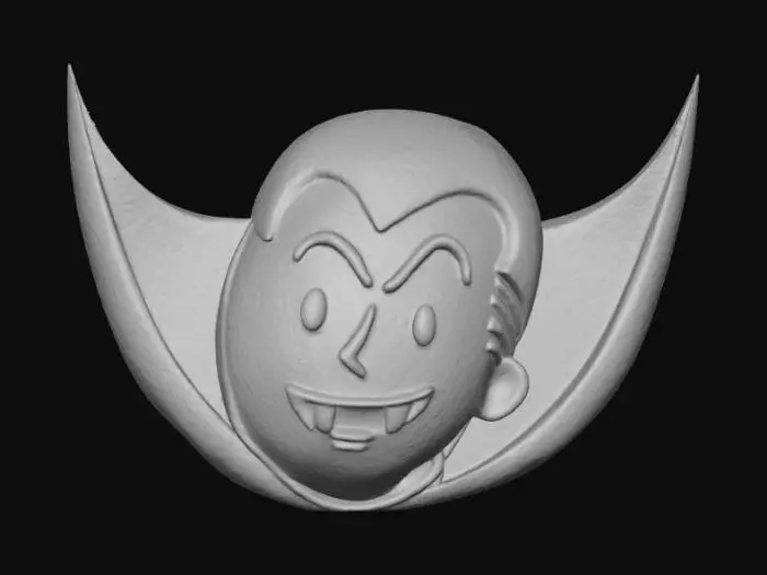 3D model for Vampire Vault Boy