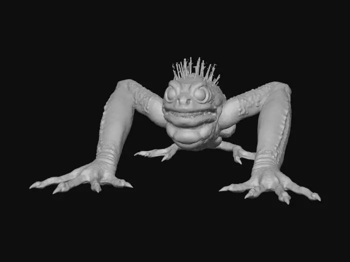 3D model for Electric Amphibian