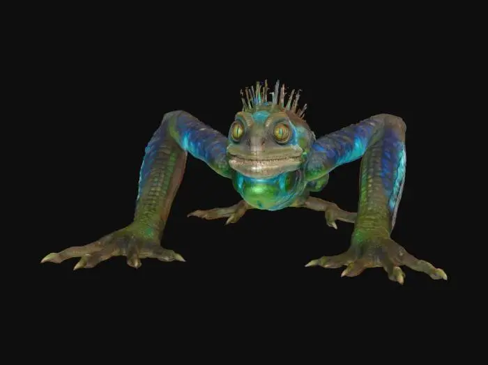 3D model for Electric Amphibian