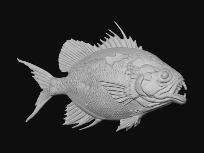 3D model for Glimmerfish