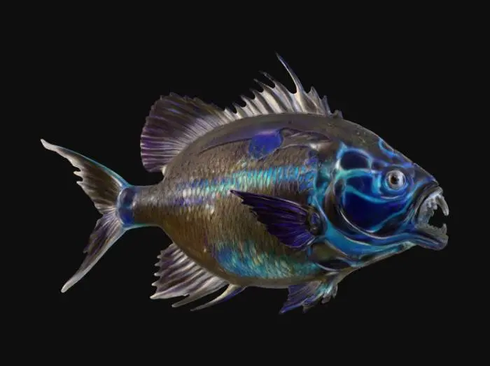 3D model for Glimmerfish