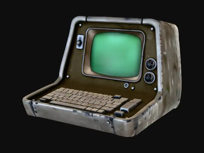 3D model for Retro Terminal