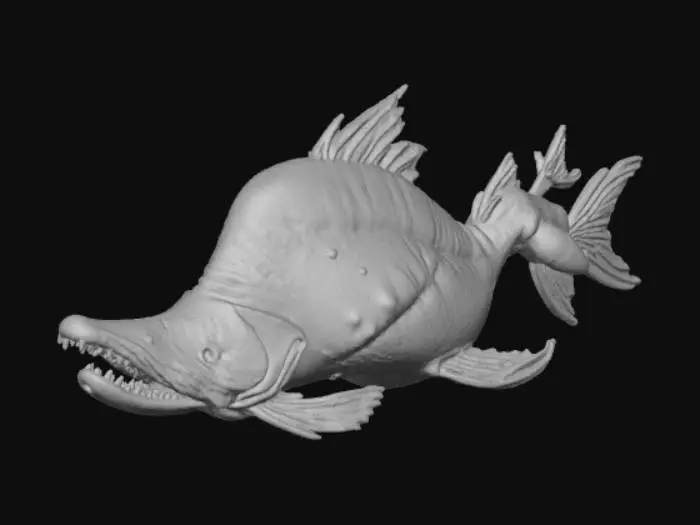 3D model for Radiant Potbelly