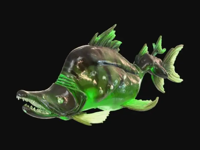 3D model for Radiant Potbelly