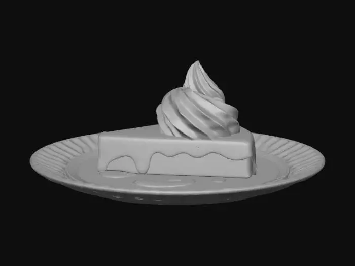3D model for Dessert Delight