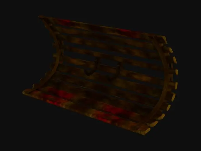 3D model for Rustic Cage in Shadows