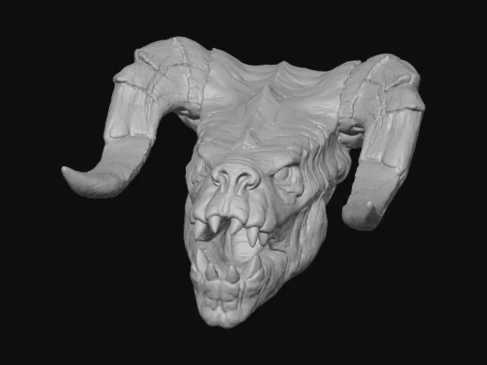 3D model for Infernal Roar