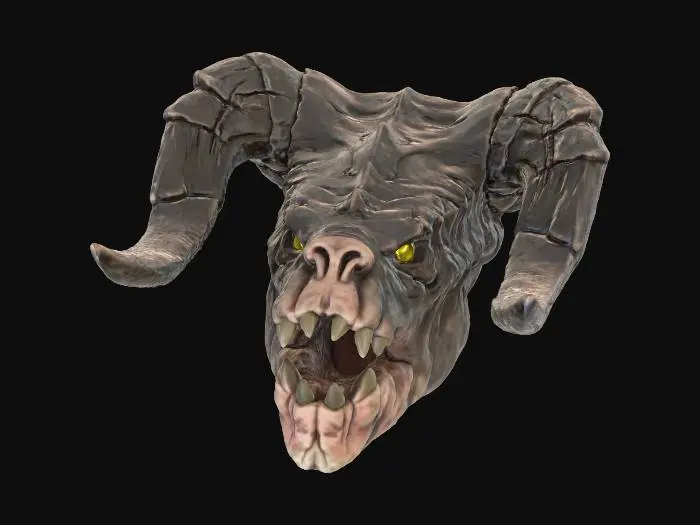 3D model for Infernal Roar