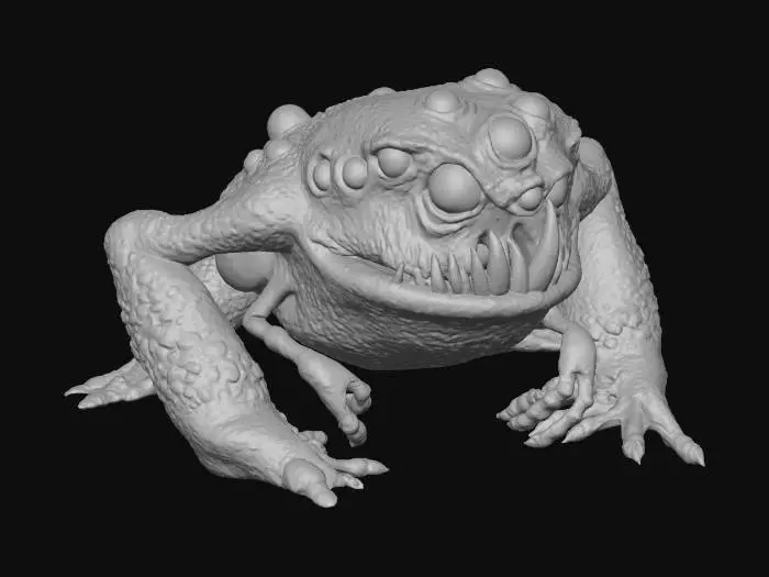 3D model for Amphibious Abomination