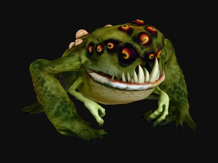 3D model for Amphibious Abomination