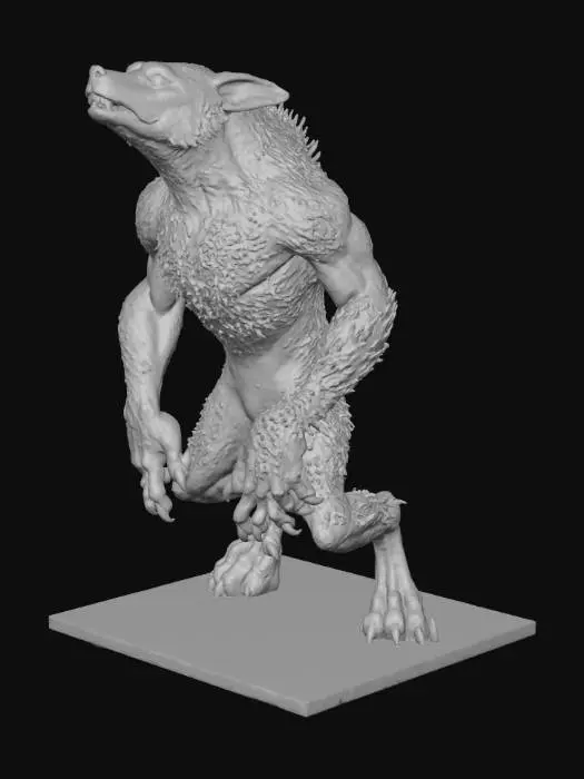 3D model for Night Stalker