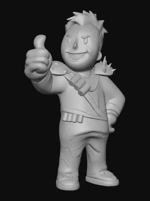 3D model for Vault Marauder Thumbs Up
