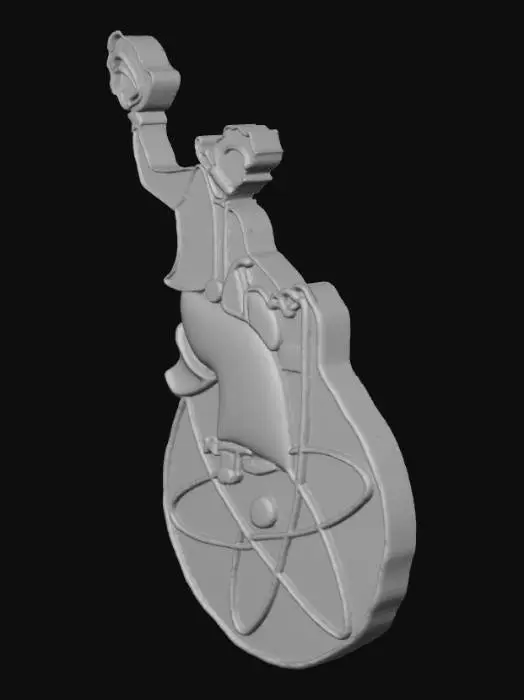 3D model for Atomic Cowboy