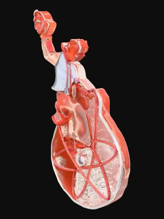 3D model for Atomic Cowboy