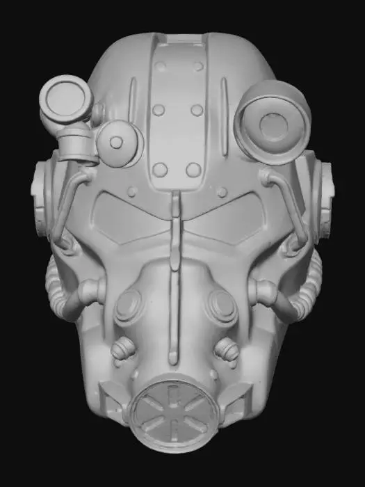 3D model for Power Armor Sentinel