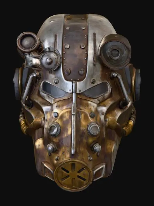 3D model for Power Armor Sentinel
