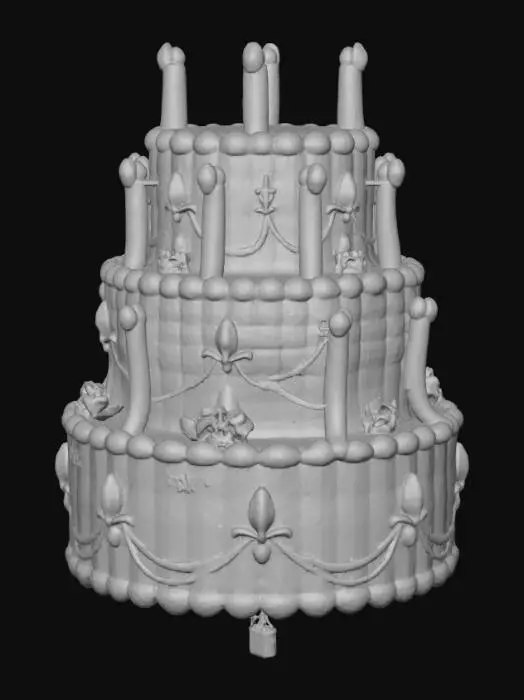 3D model for Festival Celebration