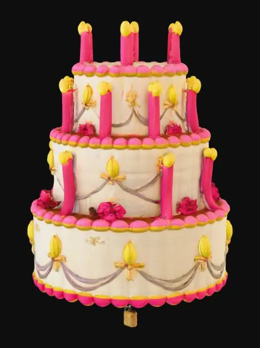 3D model for Festival Celebration