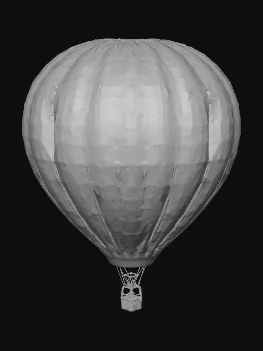 3D model for Rainbow Ascent