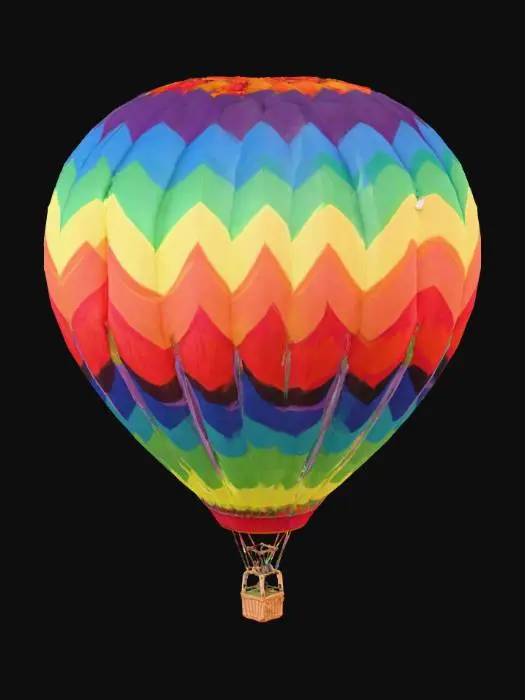 3D model for Rainbow Ascent