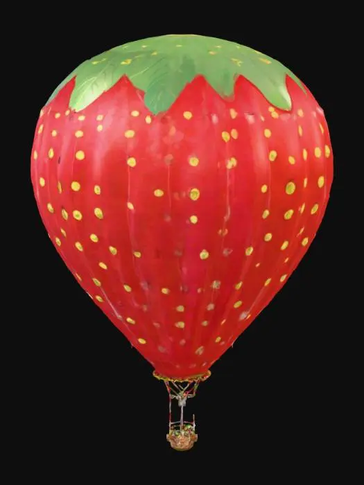 3D model for Strawberry Skies