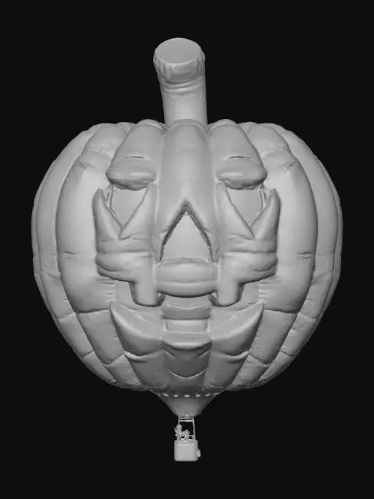 3D model for Pumpkin Balloon Adventure