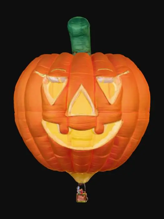 3D model for Pumpkin Balloon Adventure