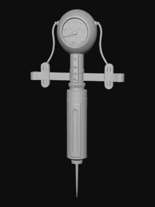3D model for Rustic Gauge Syringe
