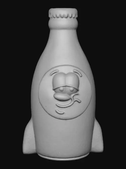 3D model for Nuka Rocket Bottle