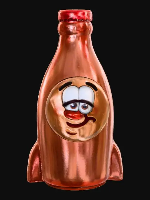 3D model for Nuka Rocket Bottle