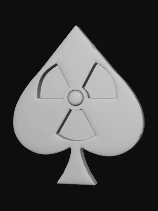 3D model for Nuclear Spade