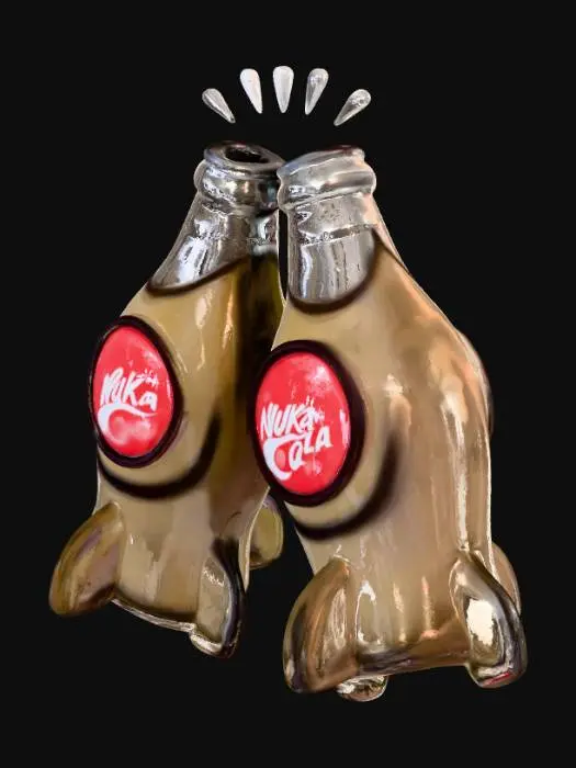 3D model for Nuka Cola Cheers