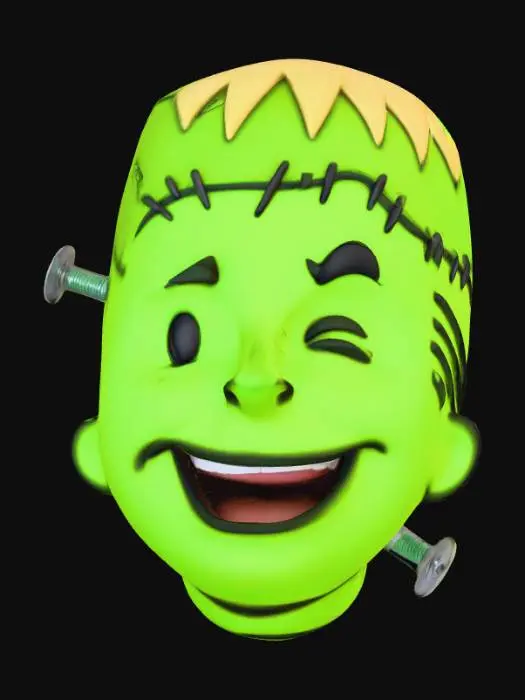 3D model for Frankenstein Vault Boy