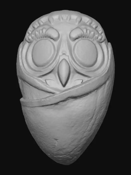 3D model for Wise Mothman Stone