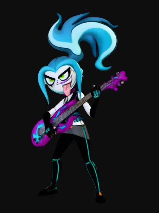 3D model for Rocking Specter