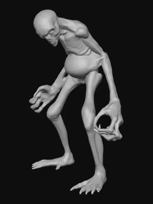 3D model for Swamp Lurker