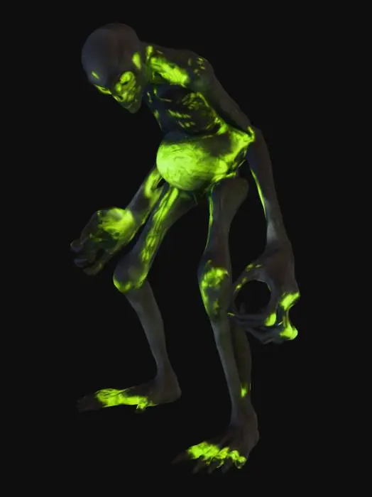 3D model for Swamp Lurker