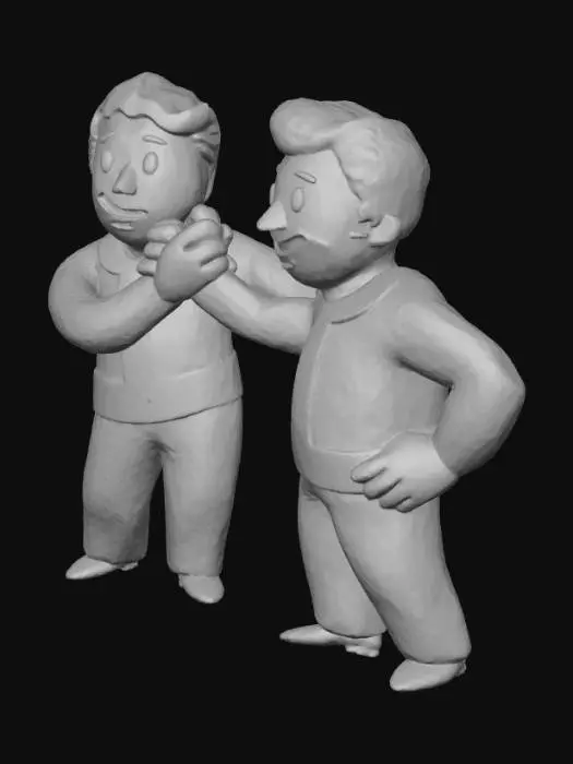 3D model for Vault Buddies