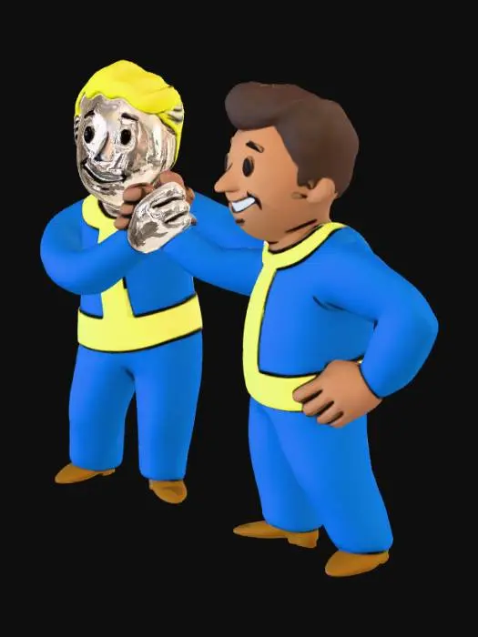 3D model for Vault Buddies