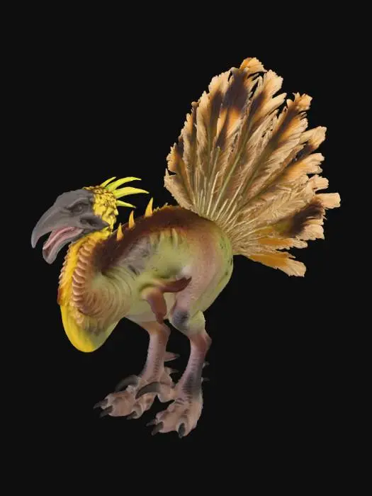 3D model for #Thanksgiving#, Mutant Turkey