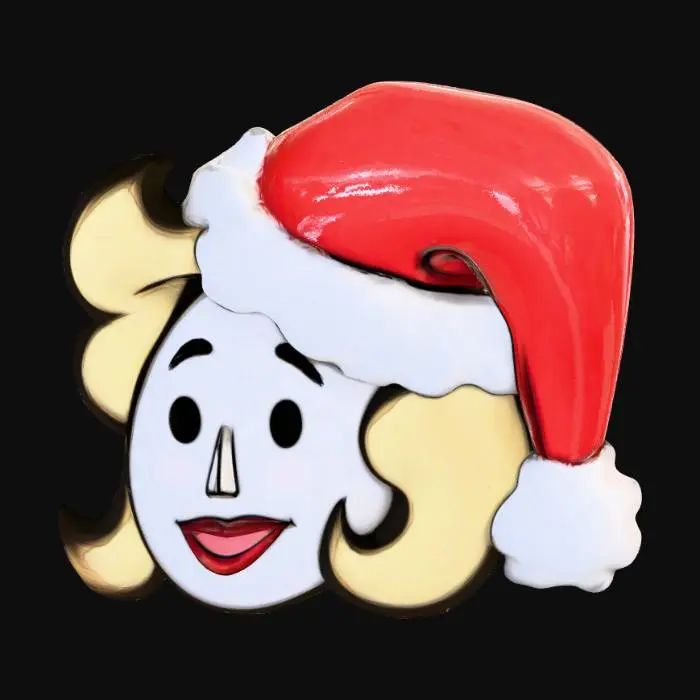 3D model for Santa's Helper