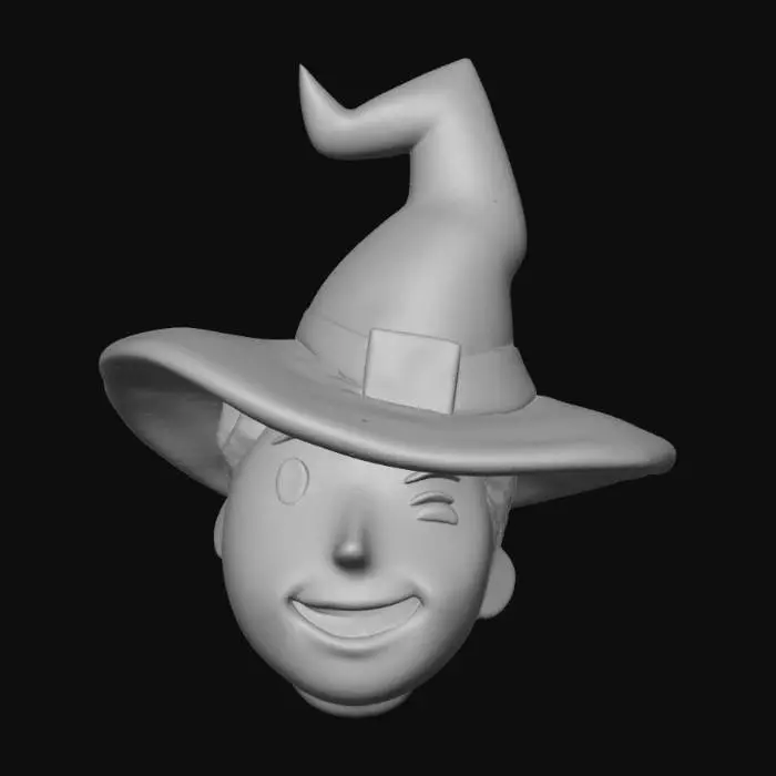 3D model for Wizard Vault Boy